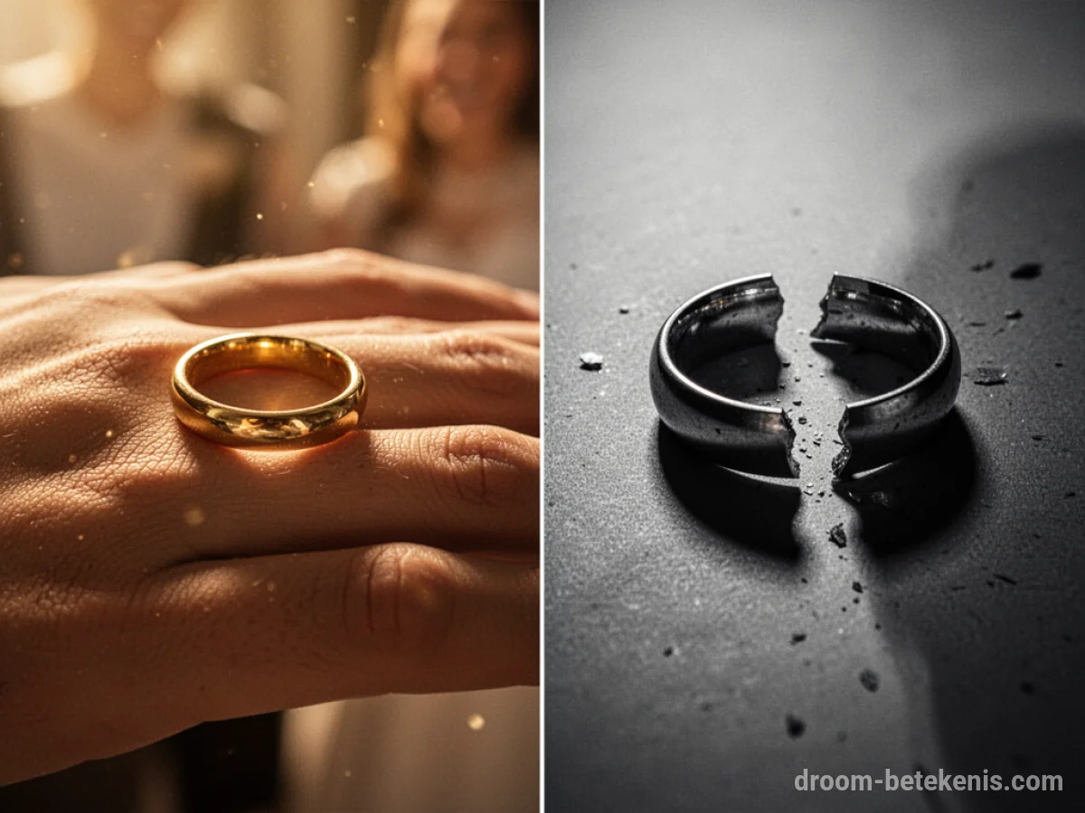 Gedetailleerde droominterpretatie: Verschillende scenario's met Ring in de droom