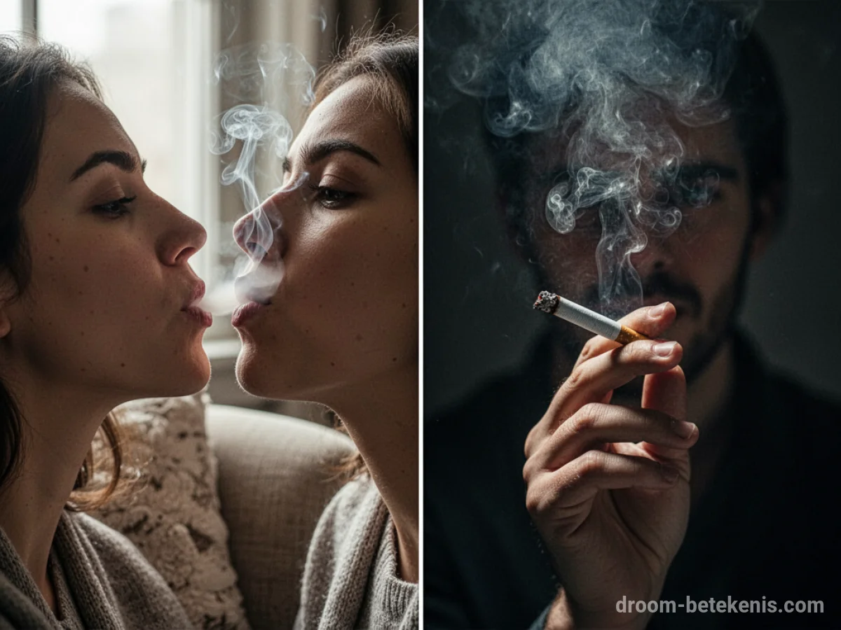 Gedetailleerde droominterpretatie: Verschillende scenario's met Roken in de droom