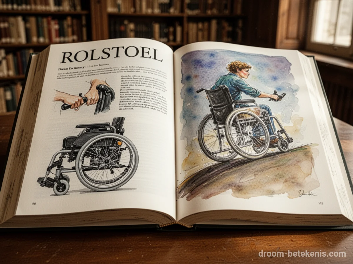 Algemene betekenis: het droomsymbool Rolstoel - Archetypen en symboliek