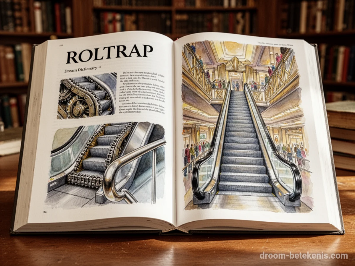 Algemene betekenis: het droomsymbool Roltrap - Archetypen en symboliek