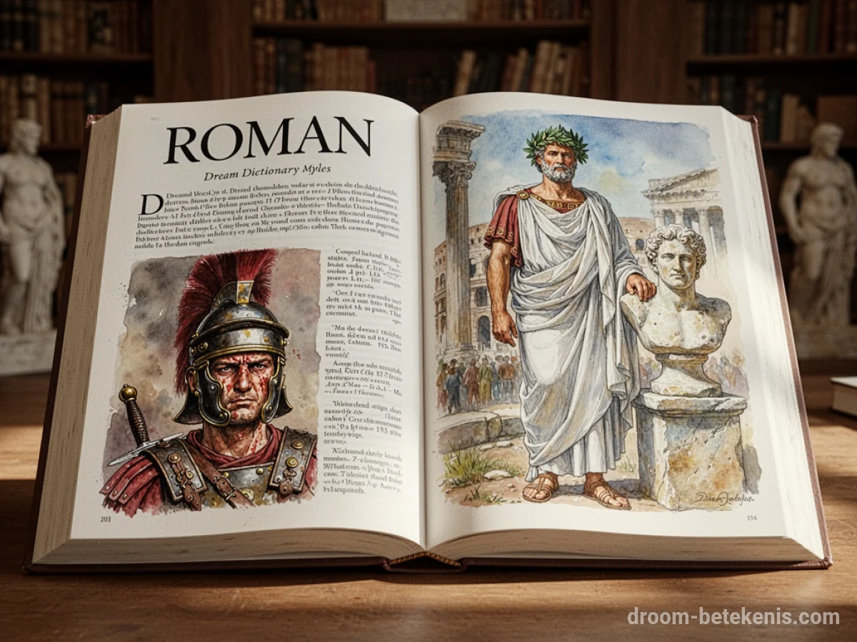 Algemene betekenis: het droomsymbool Roman - Archetypen en symboliek