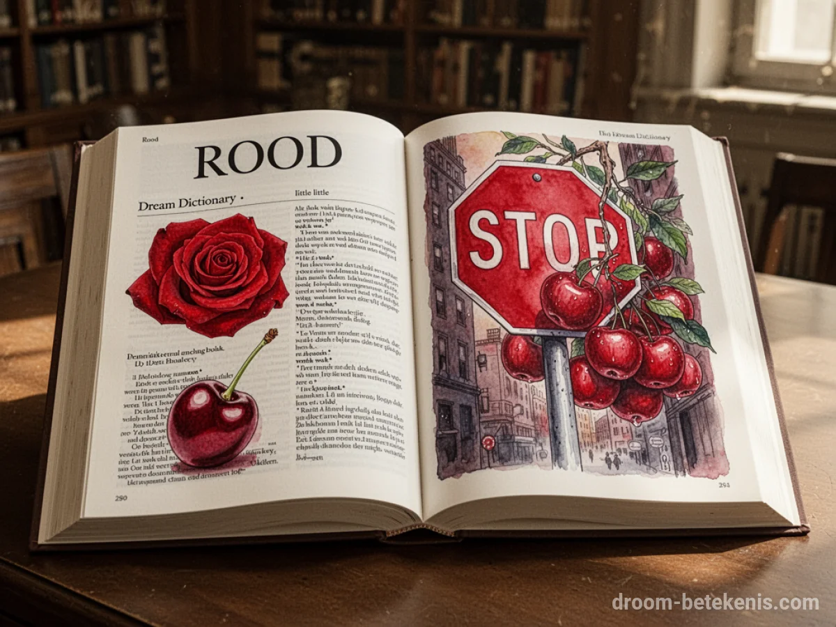 Algemene betekenis: het droomsymbool Rood - Archetypen en symboliek