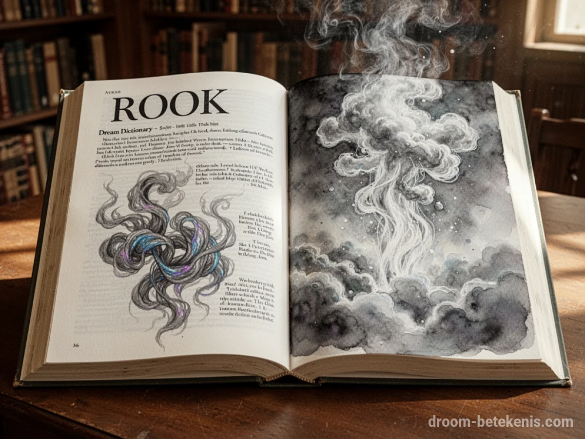 Algemene betekenis: het droomsymbool Rook - Archetypen en symboliek