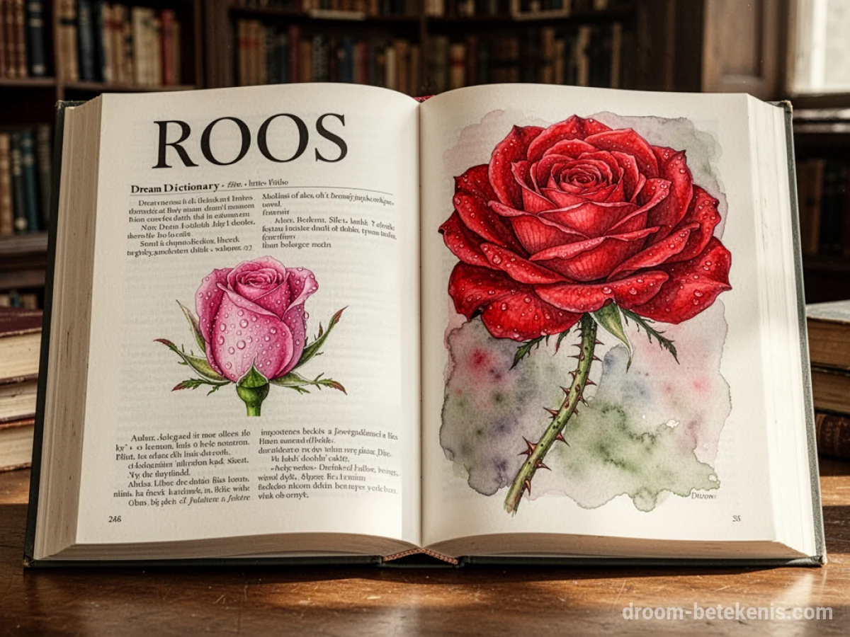 Algemene betekenis: het droomsymbool Roos - Archetypen en symboliek
