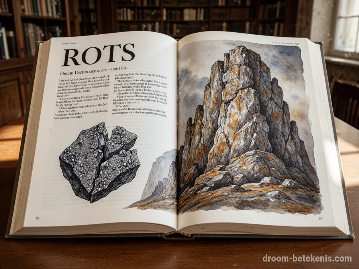 Algemene betekenis: het droomsymbool Rots - Archetypen en symboliek