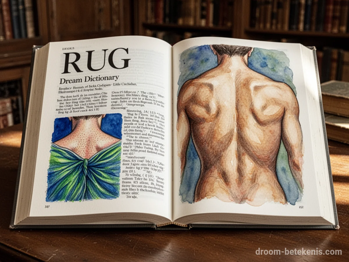 Algemene betekenis: het droomsymbool Rug - Archetypen en symboliek