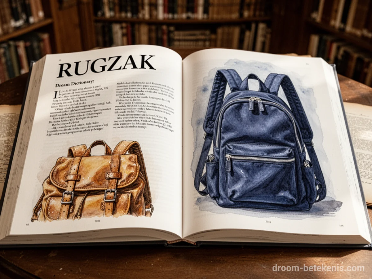 Algemene betekenis: het droomsymbool Rugzak - Archetypen en symboliek