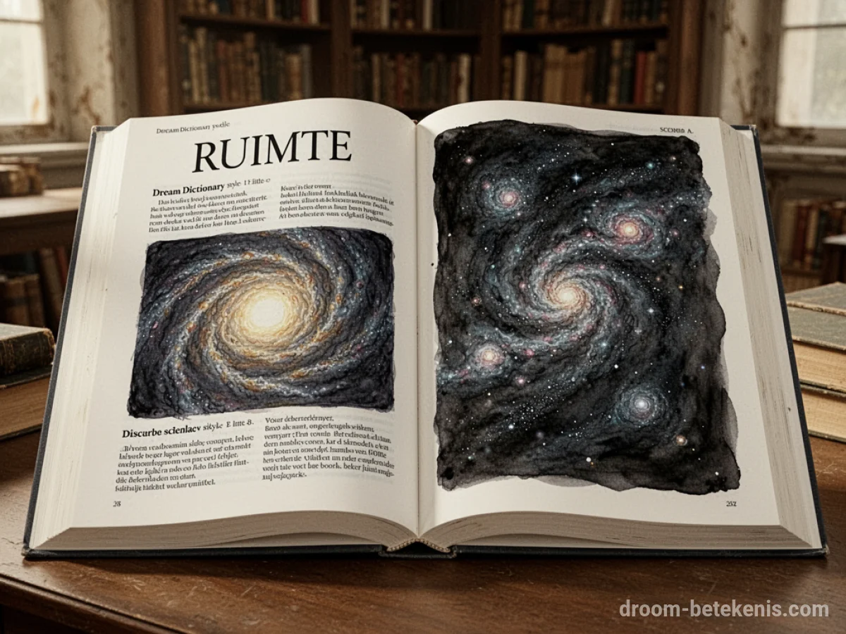 Algemene betekenis: het droomsymbool Ruimte - Archetypen en symboliek