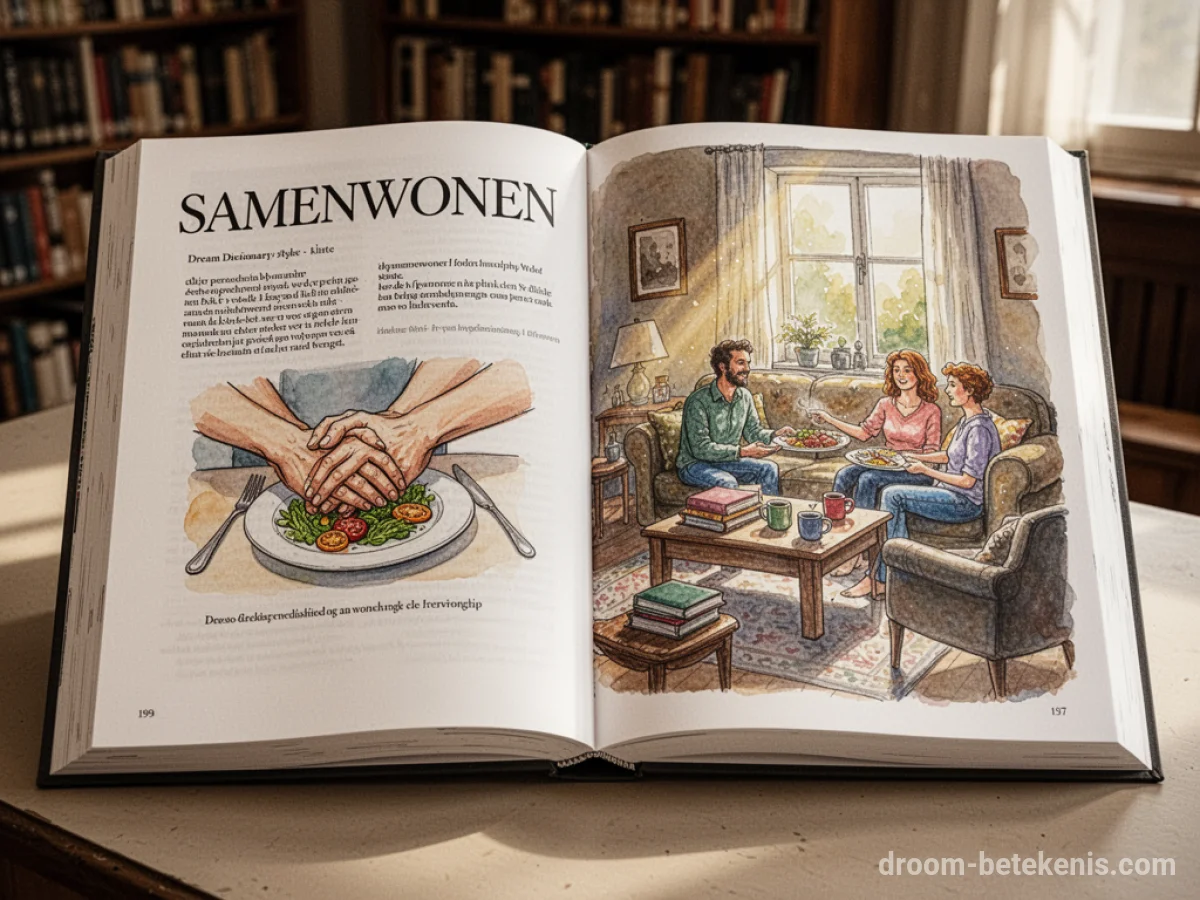 Algemene betekenis: het droomsymbool Samenwonen - Archetypen en symboliek