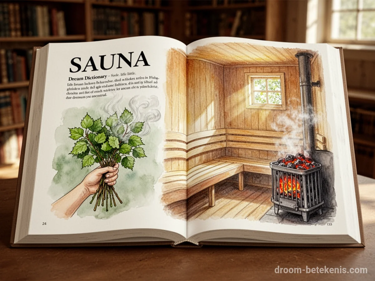 Algemene betekenis: het droomsymbool Sauna - Archetypen en symboliek