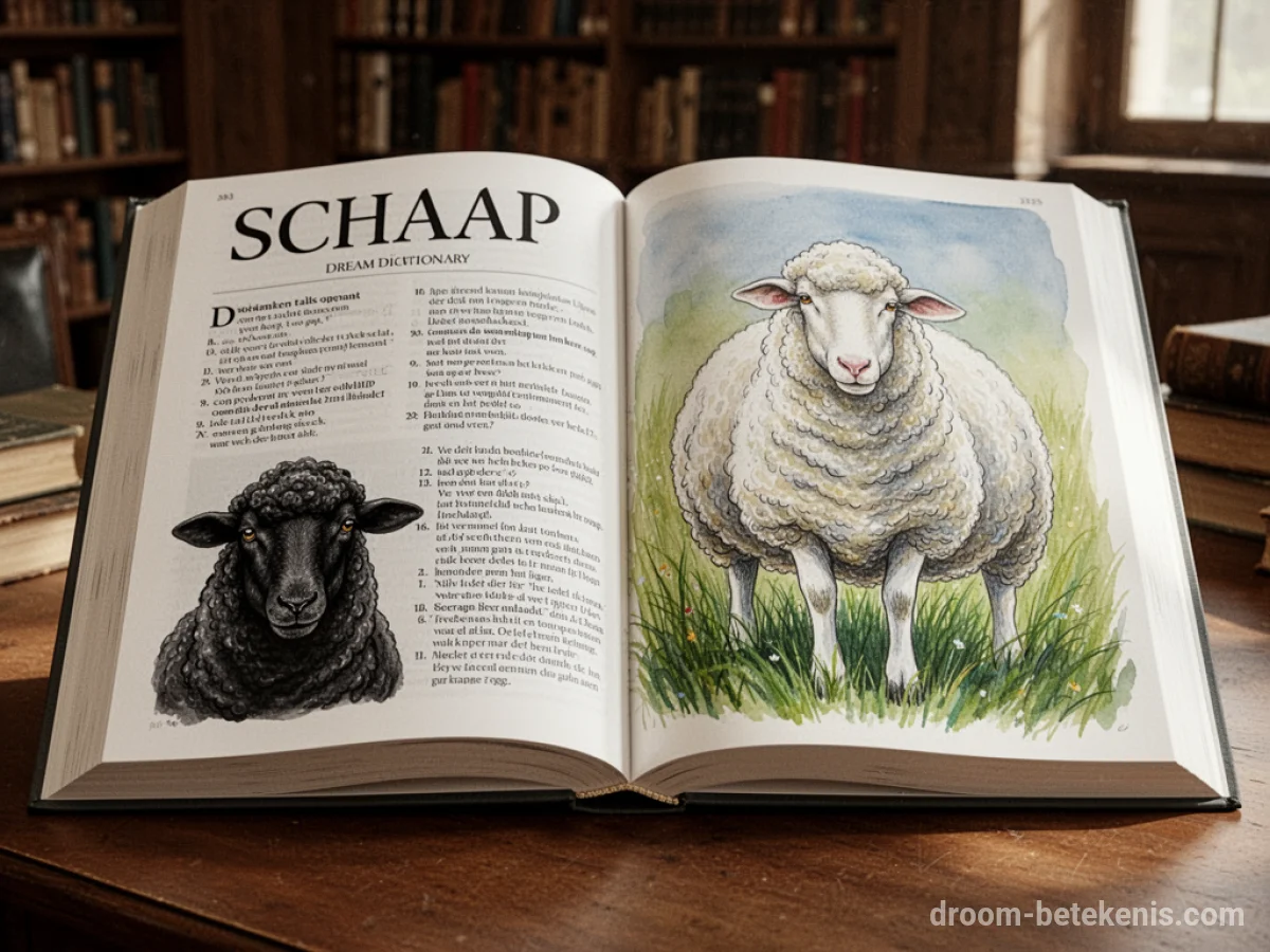 Algemene betekenis: het droomsymbool Schaap - Archetypen en symboliek