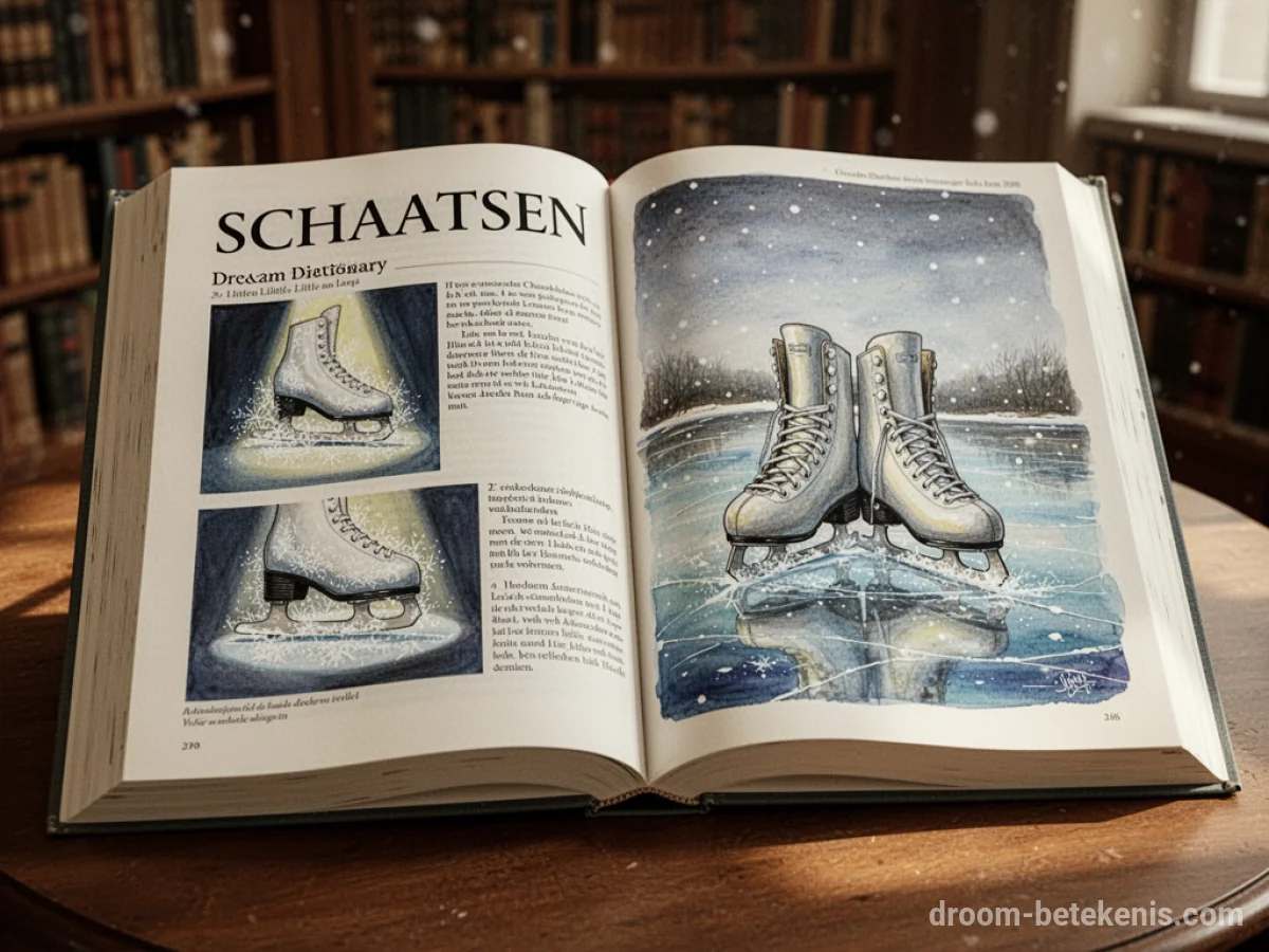 Algemene betekenis: het droomsymbool Schaatsen - Archetypen en symboliek