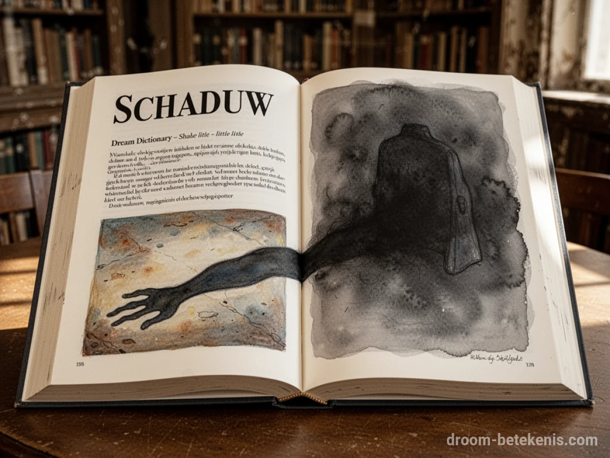 Algemene betekenis: het droomsymbool Schaduw - Archetypen en symboliek