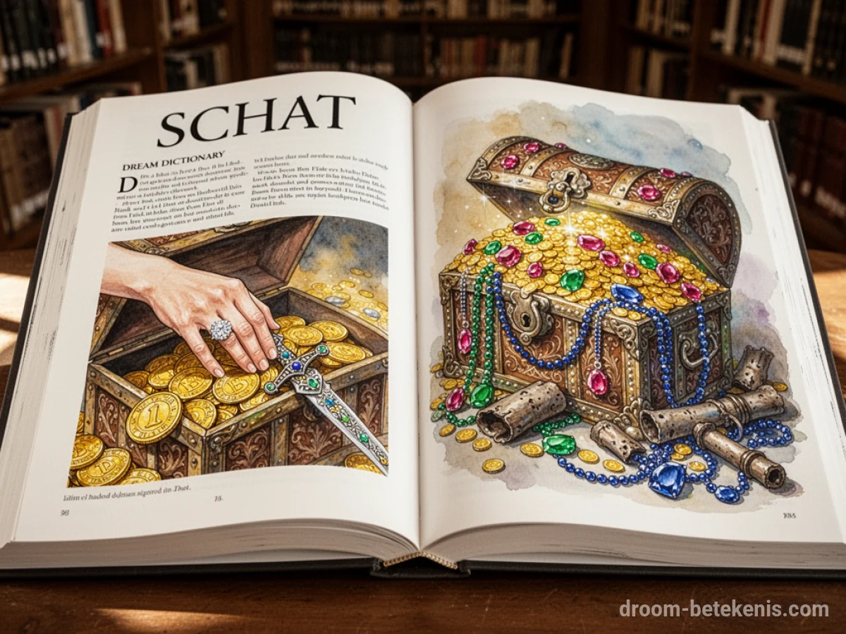 Algemene betekenis: het droomsymbool Schat - Archetypen en symboliek