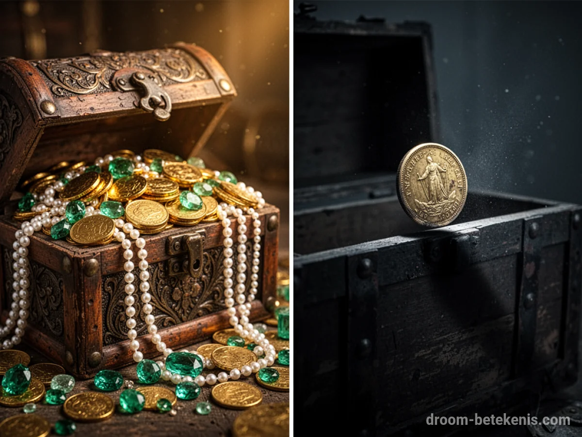 Gedetailleerde droominterpretatie: Verschillende scenario's met Schat in de droom