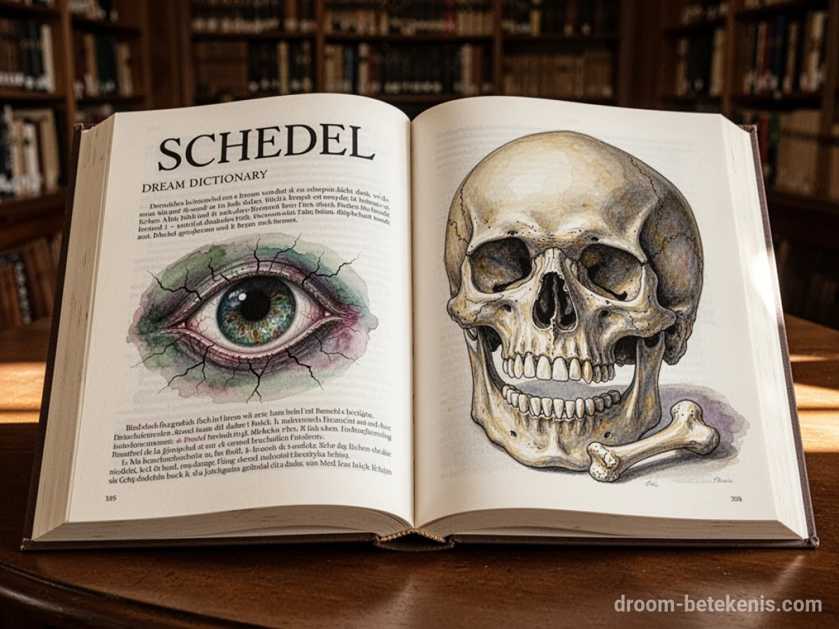 Algemene betekenis: het droomsymbool Schedel - Archetypen en symboliek