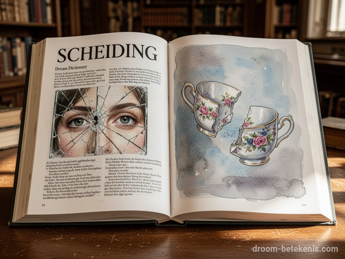Algemene betekenis: het droomsymbool Scheiding - Archetypen en symboliek