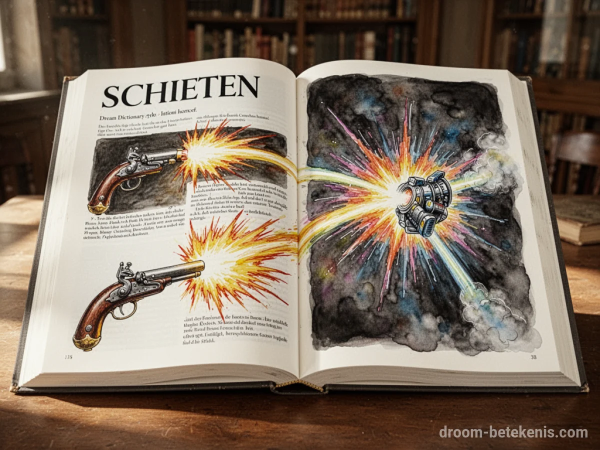 Algemene betekenis: het droomsymbool Schieten - Archetypen en symboliek