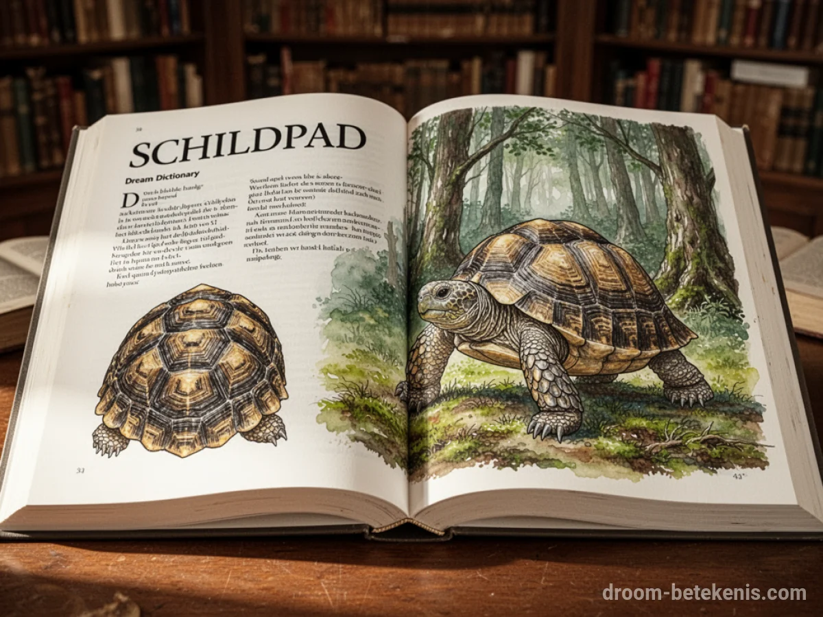 Algemene betekenis: het droomsymbool Schildpad - Archetypen en symboliek