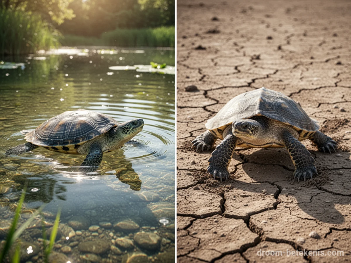 Gedetailleerde droominterpretatie: Verschillende scenario's met Schildpad in de droom