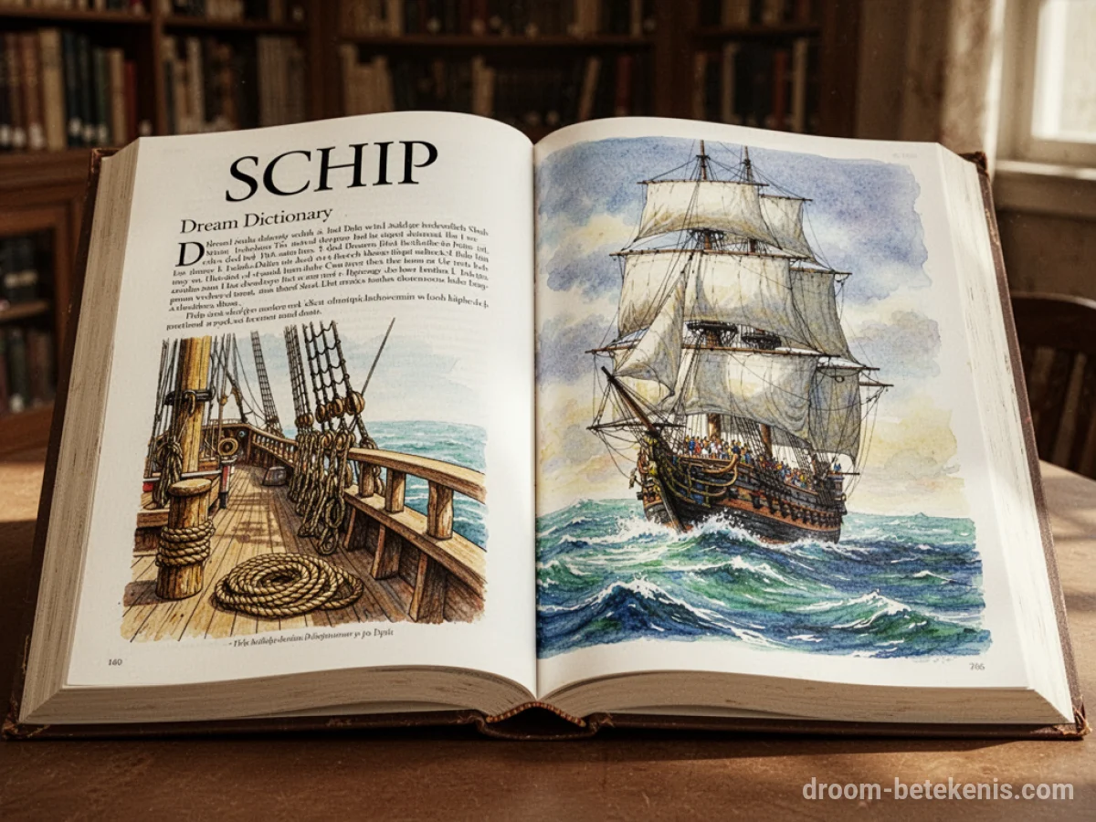 Algemene betekenis: het droomsymbool Schip - Archetypen en symboliek