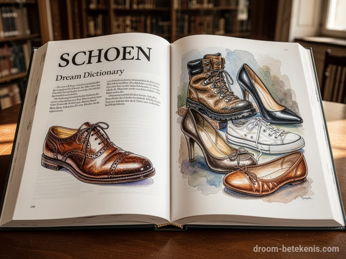 Algemene betekenis: het droomsymbool Schoen - Archetypen en symboliek