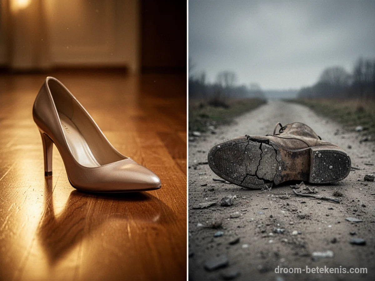 Gedetailleerde droominterpretatie: Verschillende scenario's met Schoen in de droom