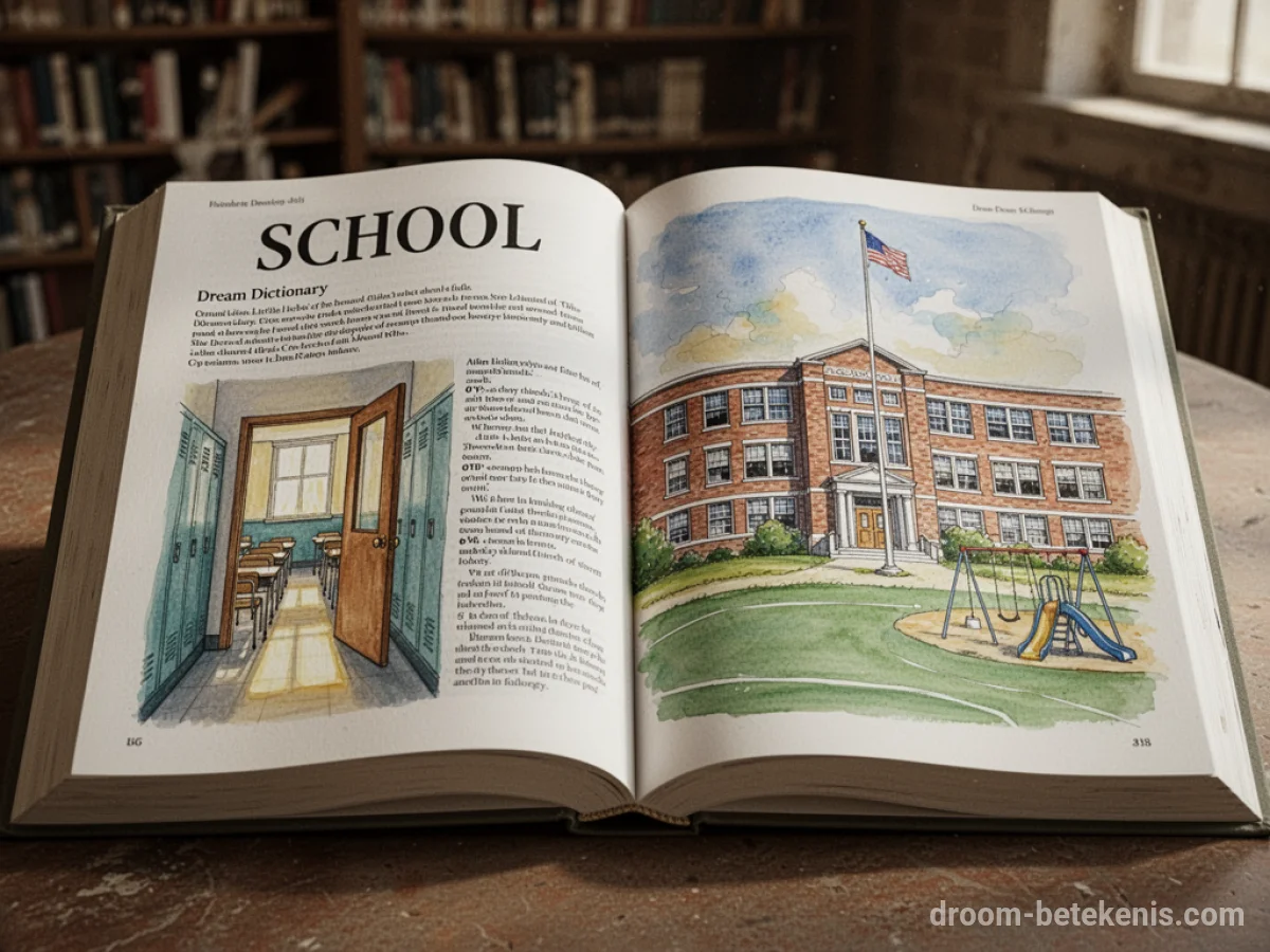 Algemene betekenis: het droomsymbool School - Archetypen en symboliek
