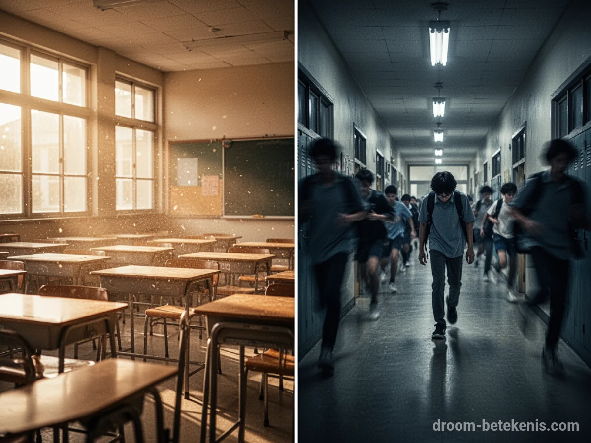 Gedetailleerde droominterpretatie: Verschillende scenario's met School in de droom