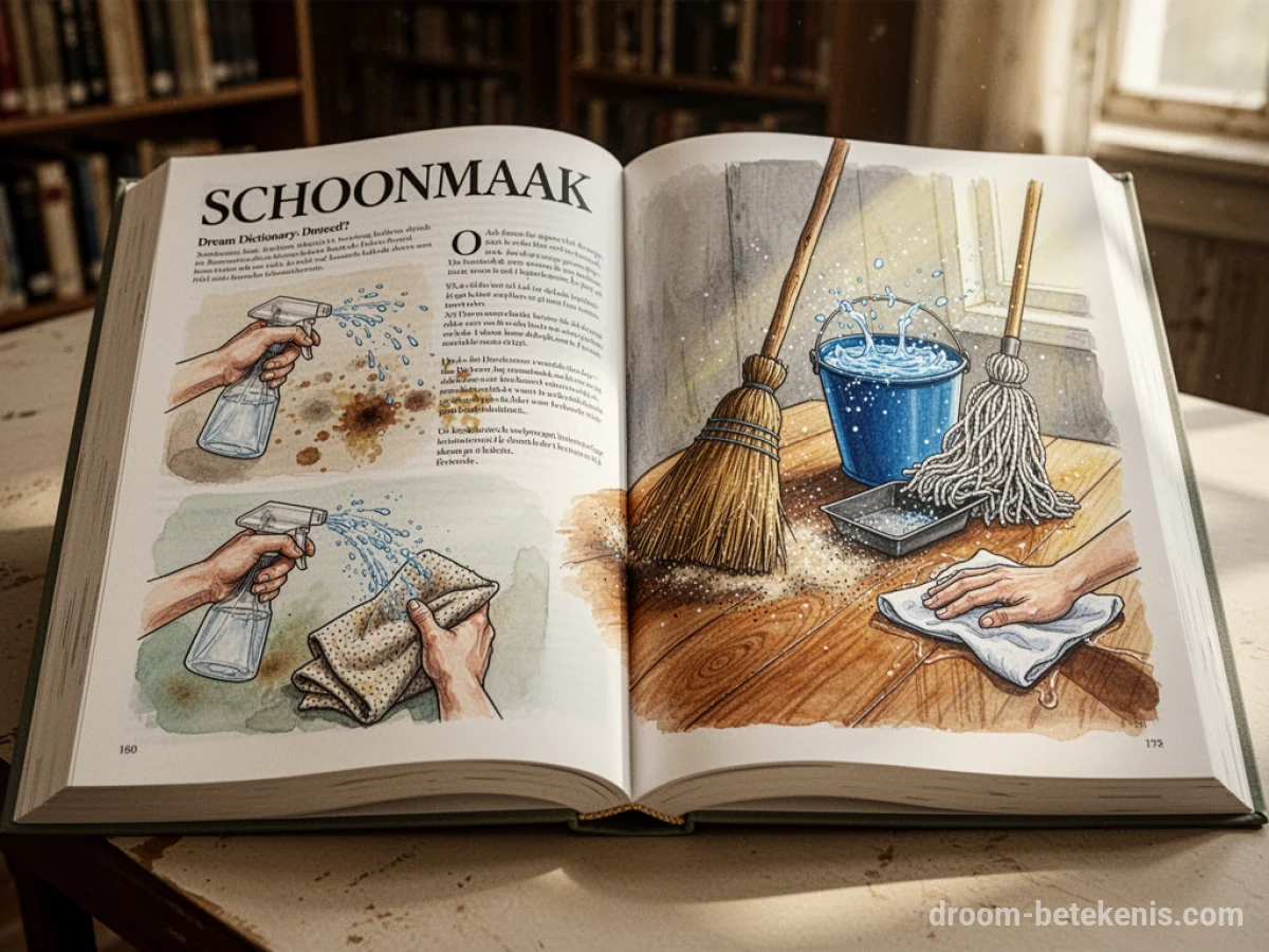 Algemene betekenis: het droomsymbool Schoonmaak - Archetypen en symboliek