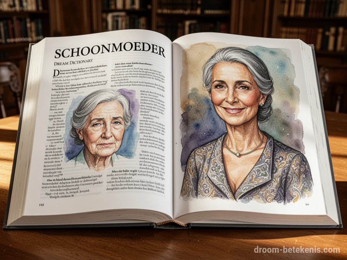 Algemene betekenis: het droomsymbool Schoonmoeder - Archetypen en symboliek