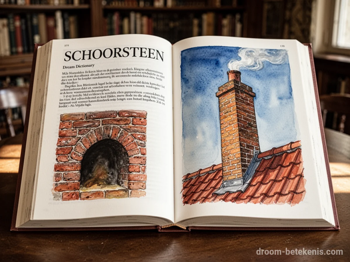 Algemene betekenis: het droomsymbool Schoorsteen - Archetypen en symboliek