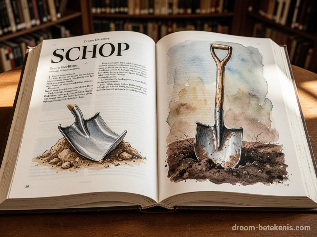 Algemene betekenis: het droomsymbool Schop - Archetypen en symboliek
