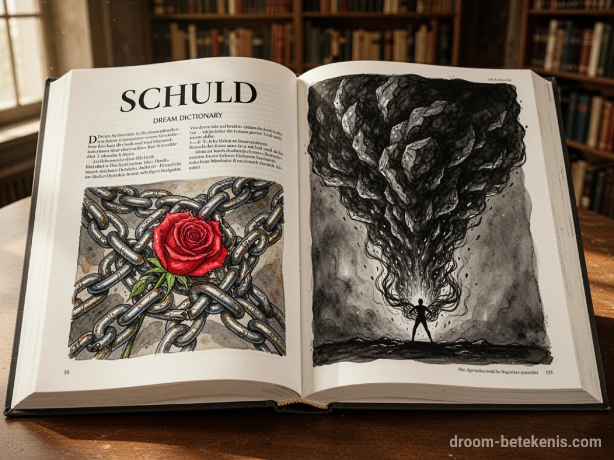 Algemene betekenis: het droomsymbool Schuld - Archetypen en symboliek