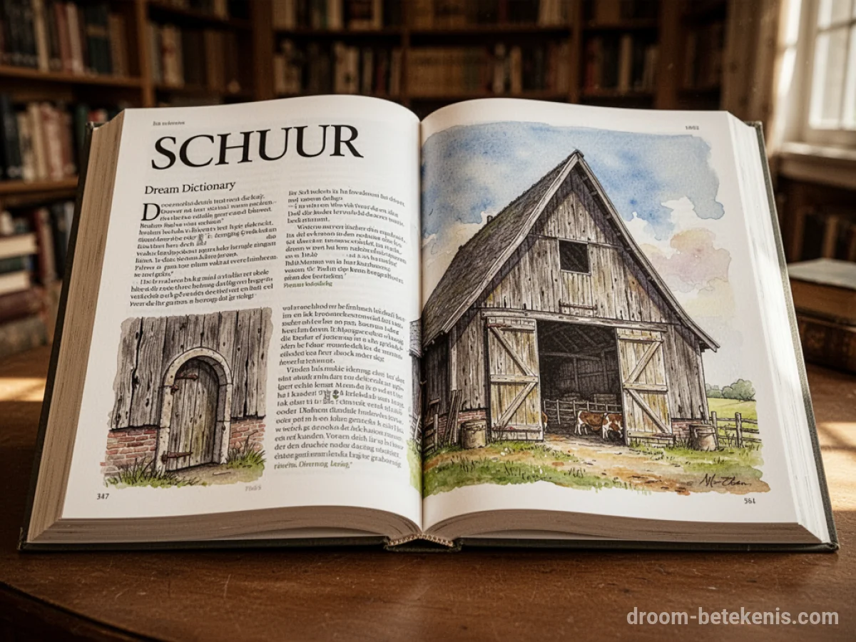 Algemene betekenis: het droomsymbool Schuur - Archetypen en symboliek