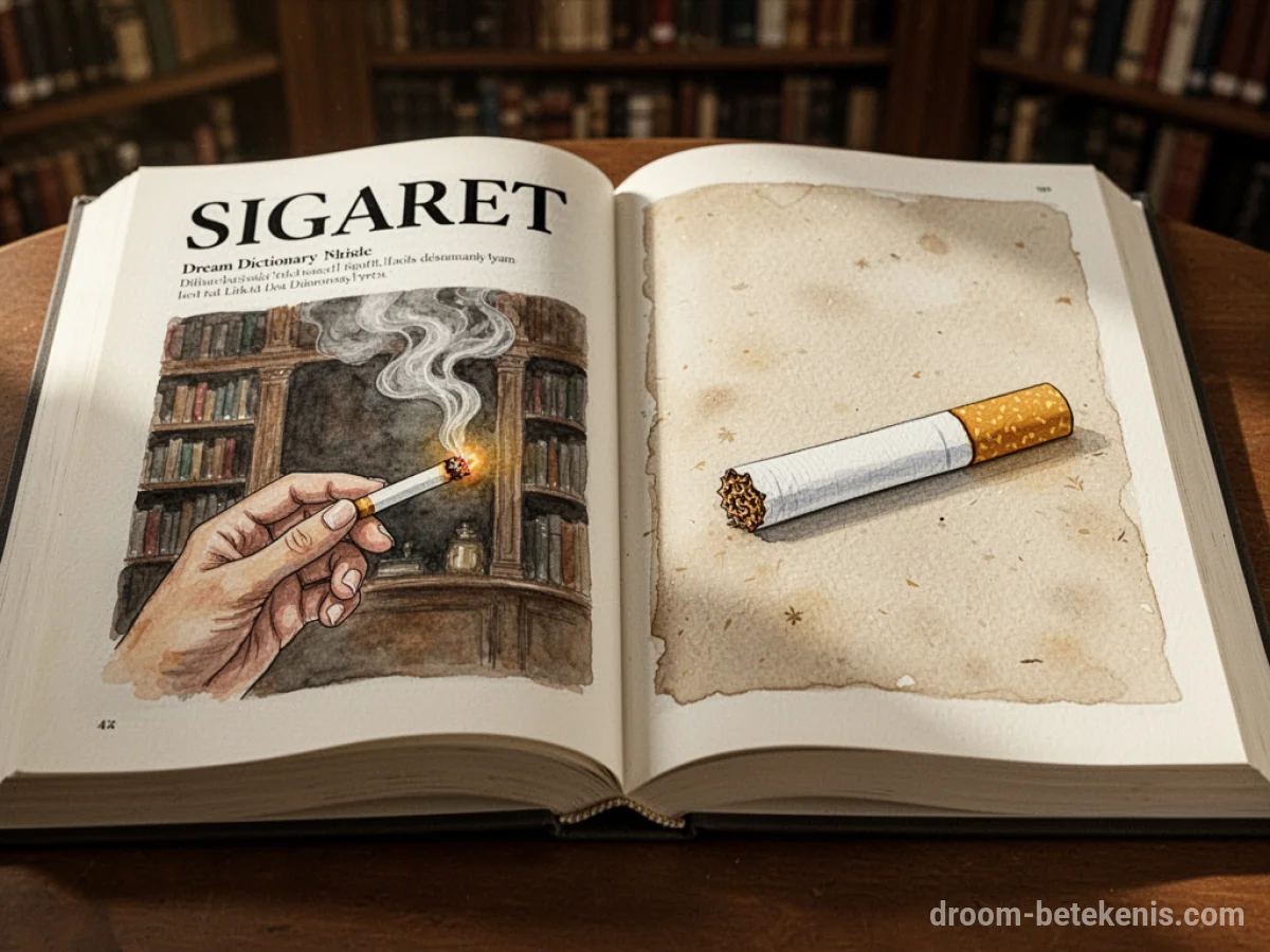 Algemene betekenis: het droomsymbool Sigaret - Archetypen en symboliek