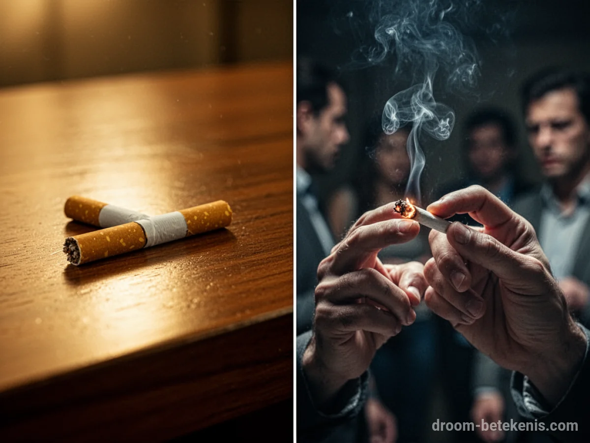 Gedetailleerde droominterpretatie: Verschillende scenario's met Sigaret in de droom