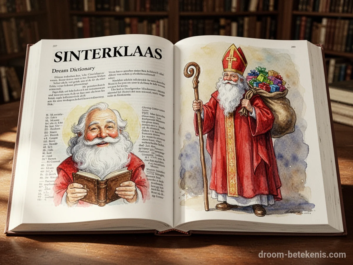 Algemene betekenis: het droomsymbool Sinterklaas - Archetypen en symboliek
