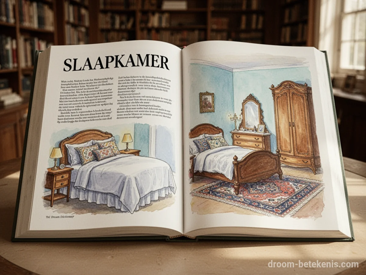 Algemene betekenis: het droomsymbool Slaapkamer - Archetypen en symboliek