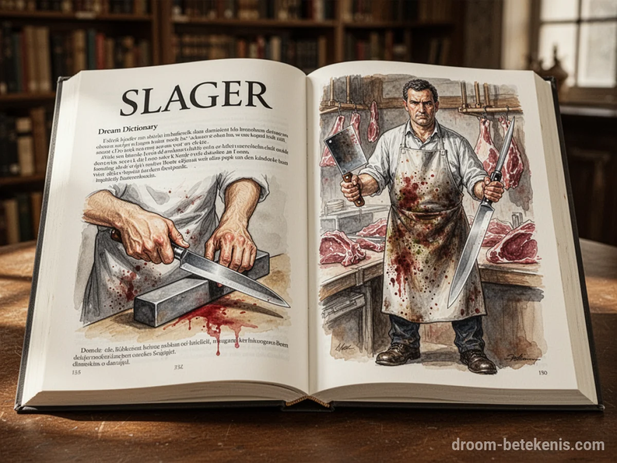Algemene betekenis: het droomsymbool Slager - Archetypen en symboliek