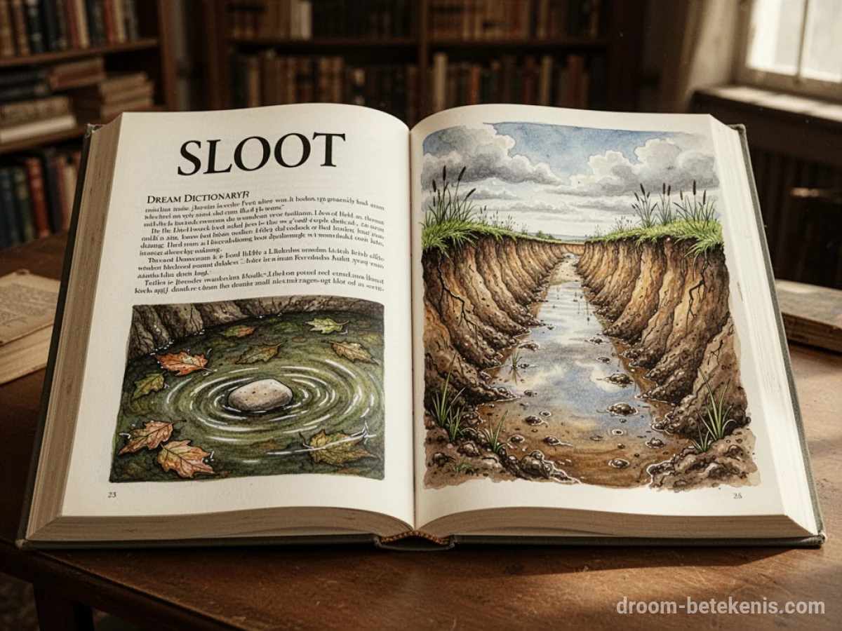 Algemene betekenis: het droomsymbool Sloot - Archetypen en symboliek