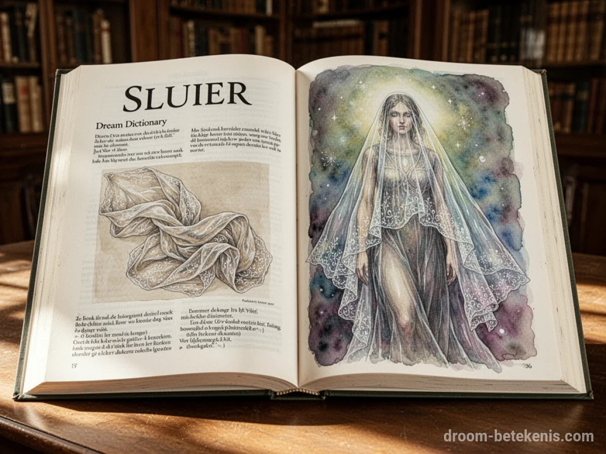 Algemene betekenis: het droomsymbool Sluier - Archetypen en symboliek