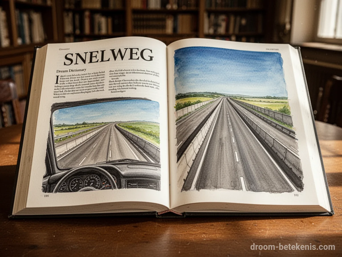 Algemene betekenis: het droomsymbool Snelweg - Archetypen en symboliek