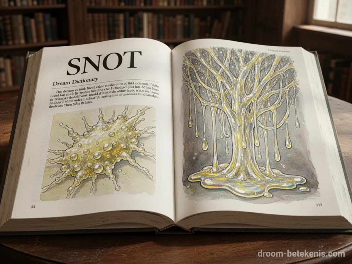 Algemene betekenis: het droomsymbool Snot - Archetypen en symboliek