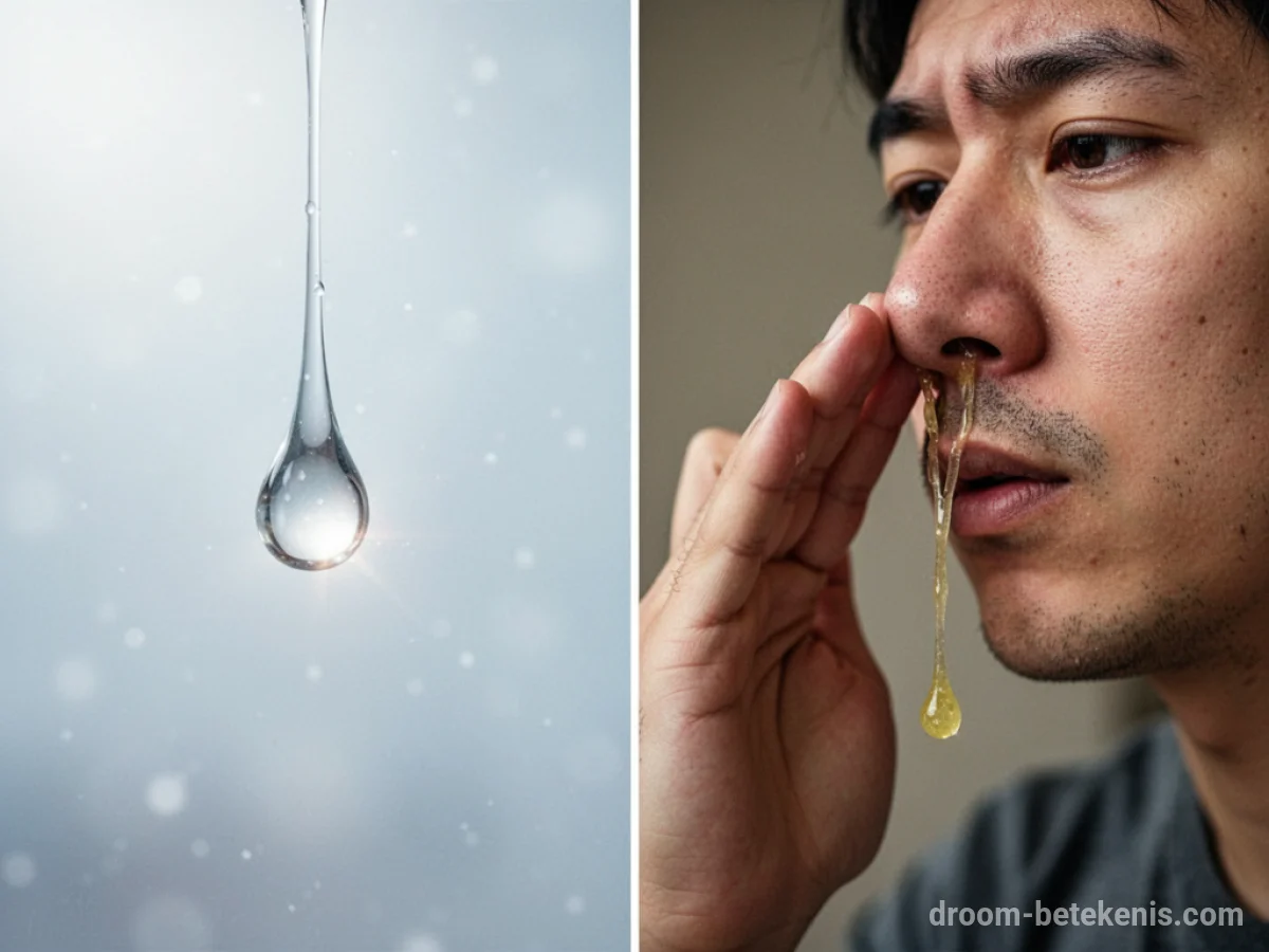 Gedetailleerde droominterpretatie: Verschillende scenario's met Snot in de droom