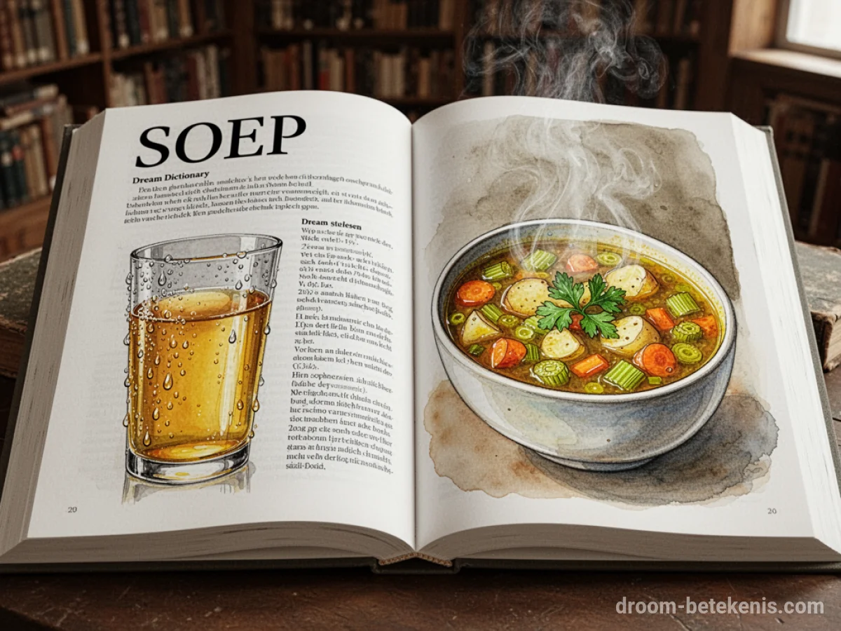 Algemene betekenis: het droomsymbool Soep - Archetypen en symboliek