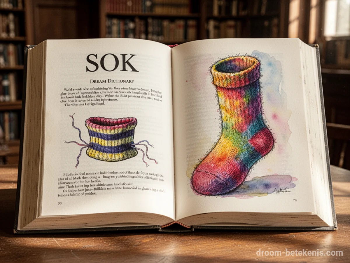 Algemene betekenis: het droomsymbool Sok - Archetypen en symboliek