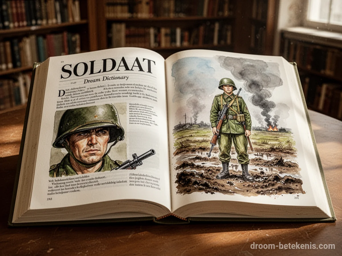 Algemene betekenis: het droomsymbool Soldaat - Archetypen en symboliek