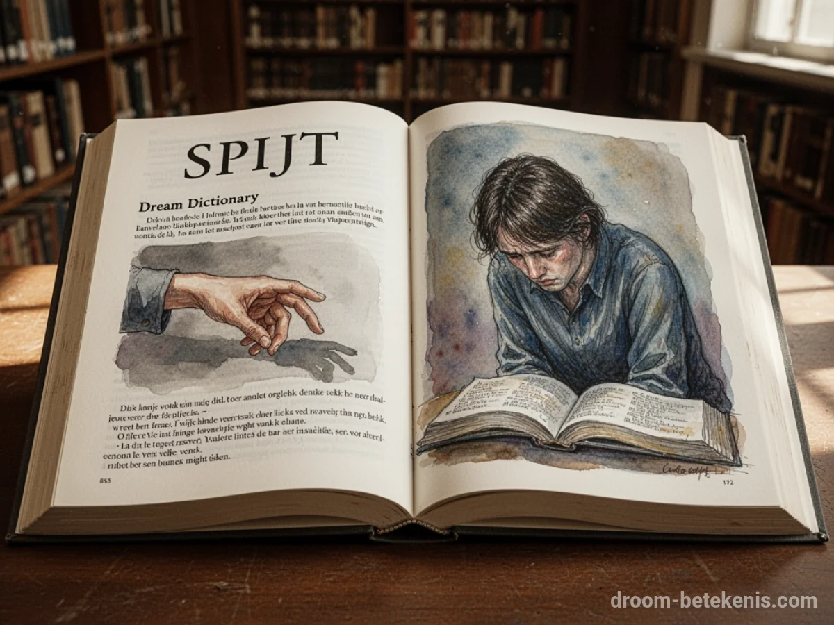 Algemene betekenis: het droomsymbool Spijt - Archetypen en symboliek