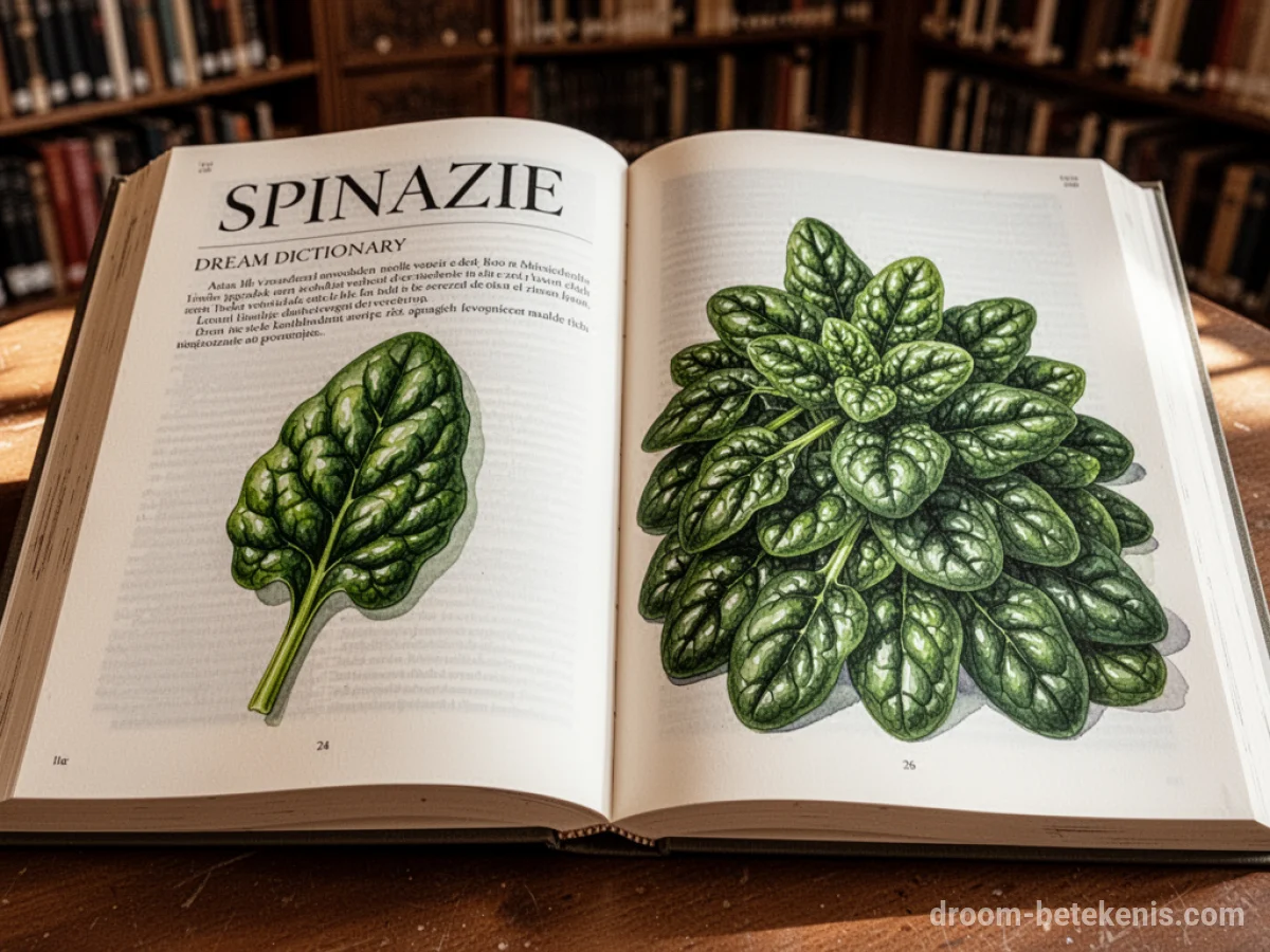 Algemene betekenis: het droomsymbool Spinazie - Archetypen en symboliek